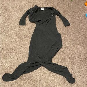 Jax & Lennon Infant Knot Gown